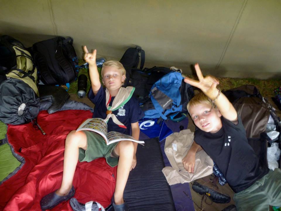 Sint-Martinus den XIIde - Kamp Curfoz Welpen Kiewit 2013